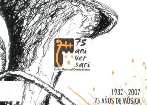75 aniversari Unió Musical Contestana. 1932-2007.