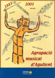 Agrupació musical d´Agullent, 1883-2003