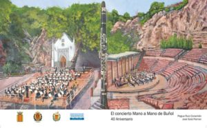 El concierto Mano a Mano de Buñol : 40 Aniversario (1974-2013)