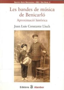 Les bandes de música de Benicarló. Aproximació històrica.