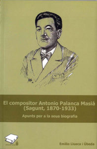  El compositor Antonio Palanca Masiá (Sagunt, 1870-1933) : Apunts per a la seua biografia